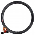 Road Bicycle Wheels Rim Decal Stickers for Campagnolo BORA TWO 50